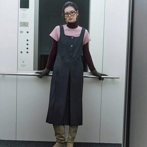 [LAP] 뷔스티에 롱 플리츠 원피스 AR4WOA61