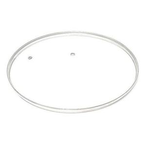 올비아 후라이팬 뚜껑 유리 냄비 뚜껑 손잡이무 20cm