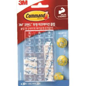 3M)코맨드 탈부착식벽걸이(17026/중)