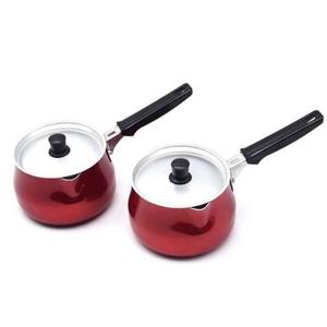 신아 밀크팬 라면 이유식 편수 냄비 밀크팟 레드 2개