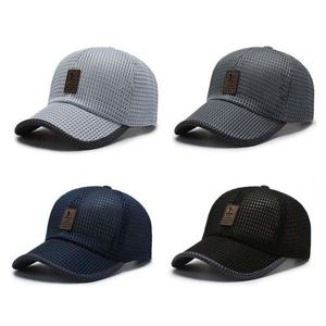 등산모자 여름볼캡 골프모자 여름모자 라벨 메쉬캡