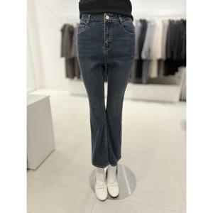 [숲]부츠컷 약기모 데님팬츠  SBADP30U