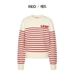 [르샵]라운드넥 스트라이프 니트(L2F45KPO030)BP