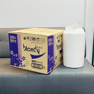 (박스)브론디 점보롤 엠보싱 300m x 16롤