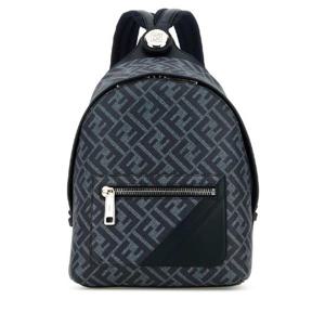 FENDI 멀티컬러 캔버스 및 가죽 스몰 펜디 치오도 다이아고날 백팩 7VZ077ASIC F1O97