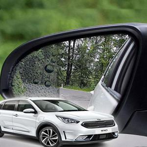 사이드미러 맞춤형 방수필름 빗물방지 니로