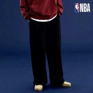 NBA  남녀공용 커플 와이드 오버핏 팬츠253TP020블랙