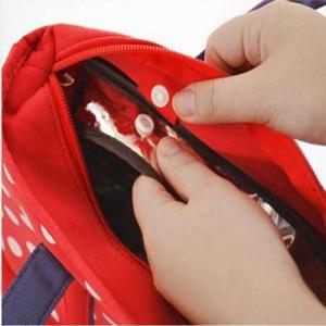 도시락보온백 빠띠라인 이중 소