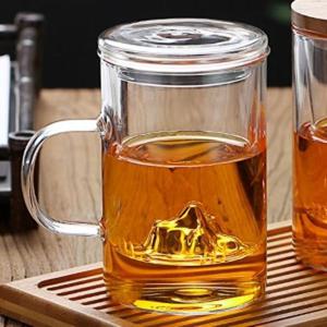 로하티포트리 내열유리 티머그 차우림 머그컵