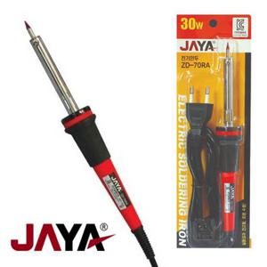 자야70RA 일자형 30W 보급형 전기인두기 납땜기