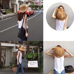 밀짚모자 사파리 햇빛 완전 차단 해외여행 파나마햇