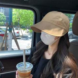 여성 린넨 버킷 플로핏 버킷햇 큐티 보넷 벙거지 모자