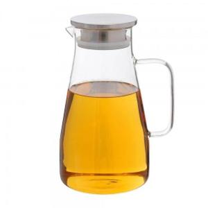 로하티  허니스티 내열 유리 물병 손잡이 냉장고물병