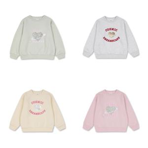 [탑텐키즈]여아) 테마 원더풀코스믹 플리스 입체그래픽 스웨트셔츠 MKE4TR2103