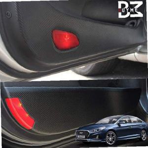 소나타DN8 카본 스크래치 방지 몰딩