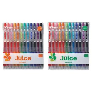 파이롯트 12색 쥬스 세트