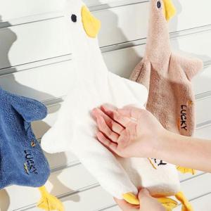 오리 극세사 주방 고리형 수건 핸드타올 DD-11186