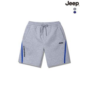 [지프]남여공용 체로키 테이프 배색 5부 반바지 (JP1TSU931)