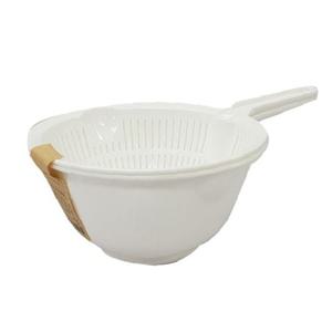 볼과채반 화이트 손잡이 블랑