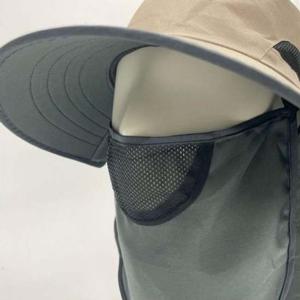 뒷목 인기 얼굴 데일리 햇빛가리개 모자 베이지