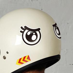 앵그리왕눈9 반사 자동차스티커 미니 70x70mm