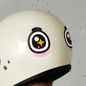 왕눈이13 고휘도반사 자동차스티커 미니 65x87mm