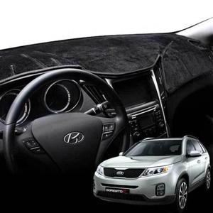 쏘렌토R 대쉬보드커버 벨벳 논슬립 커버