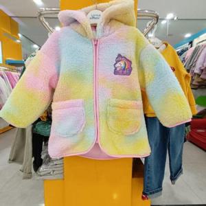 리틀밥독 sh06 무지개유니 점퍼 H224MJP06