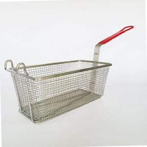 하바 스텐 사각 바스켓 업소용 치킨바구니 튀김망