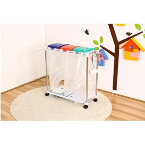 분리수거함 3단