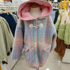 [리틀밥독]W후드뽀글J/P  H254MJP03