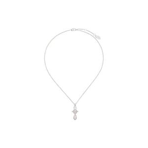 25 FW 비비안웨스트우드 남성 서스 로고 펜던트 네크리스 252314M145038