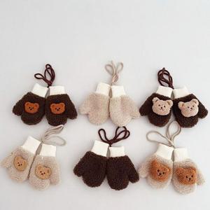 아동 뽀글이 인형 벙어리 장갑 손모아 글러브 아동 키