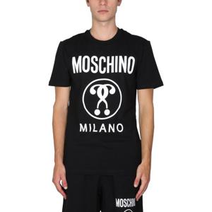모스키노 로고 반팔티셔츠 07037041_1555