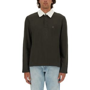 쿠레쥬 폴로 코튼 티셔츠 324JPO033 JS01411093