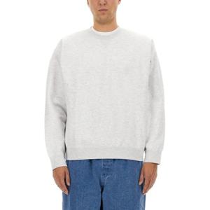 오베이 로고 맨투맨 112480152 GREY