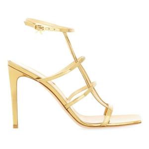 지안비토로씨 몬드리 스트랩 오픈 토 샌들 G32427 95RICMEKO