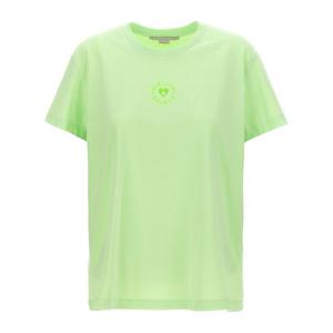 스텔라매카트니 아이코닉 미니 하트 반팔티셔츠 6J02733SPY53 3