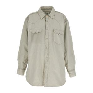 메종마르지엘라 데님셔츠 S51DT0007S30857 961