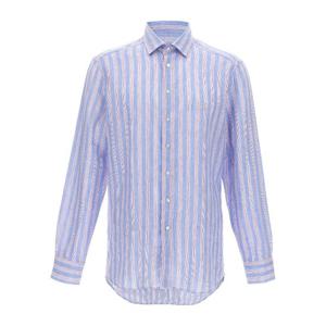 에트로 스트라이프 리넨 셔츠 MRIB000299TR336 S9880