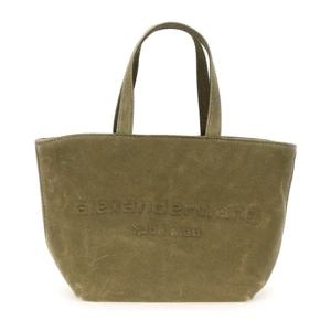 알렉산더왕 스몰 펀치 코튼 토트백 20324T45T_248A