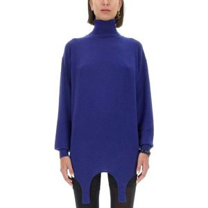 생로랑 캐시미어 실크 터틀넥 풀오버 스웨터 806969 YALL24069