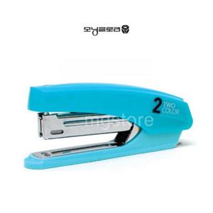 모닝글로리 투컬러 스테플러 (민트) 10호