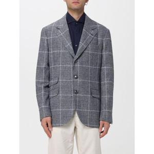 브루넬로 쿠치넬리 자켓 MV4037BWD5 C017 Blue