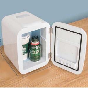 Coms 미니 냉온장고 4L 가정용 차량용 휴대용 개인용