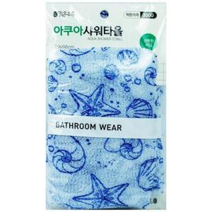 맑은하루 아쿠아 샤워타올 29 x 98cm 5매