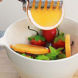 면요리 잡을때 좋은 일본산 히로유키 파스타 집게