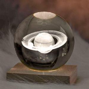 토성 무드등 led스탠드 수정구 LED 수유등 조명 스탠 집들이선물 스탠드