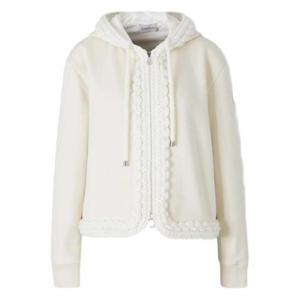 몽클레어 후드 티셔츠 8G00026899RB060 WHITE DOM