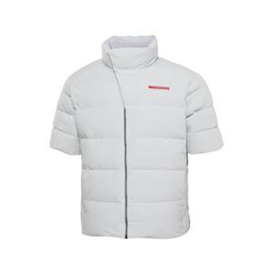 [와이드앵글]남성 CO PRO 숏 슬리브 스윙 다운자켓 WMW23514C1